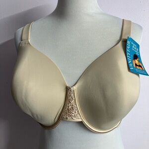 Vanity Fair Women’s Beauty Back Bra, Size 38G, NWT, Style 76380, Beige